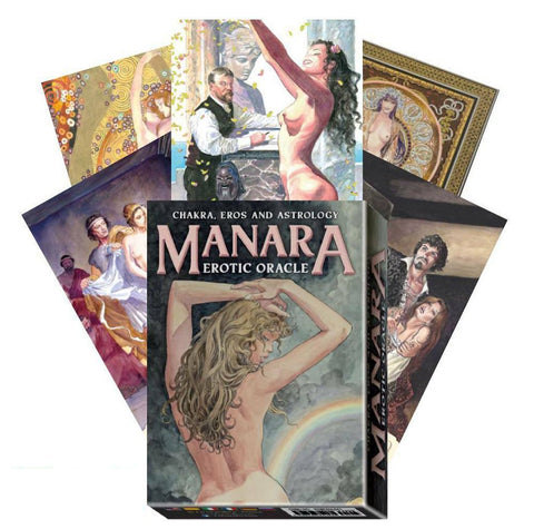 Lo Scarabeo: Manara Erotic Oracle Kortos - HOBI.LT 🇱🇹