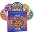 Blue Angel: Mandala Healing Oracle Kortos - HOBI.LT 🇱🇹