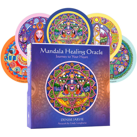 Blue Angel: Mandala Healing Oracle Kortos - HOBI.LT 🇱🇹