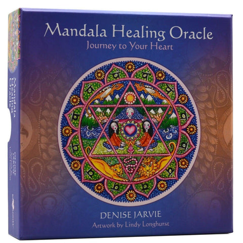Blue Angel: Mandala Healing Oracle Kortos - HOBI.LT 🇱🇹