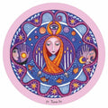 Blue Angel: Mandala Healing Oracle Kortos - HOBI.LT 🇱🇹
