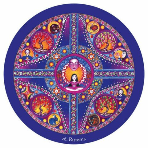Blue Angel: Mandala Healing Oracle Kortos - HOBI.LT 🇱🇹