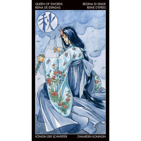 Lo Scarabeo: Manga Tarot Kortos - HOBI.LT 🇱🇹