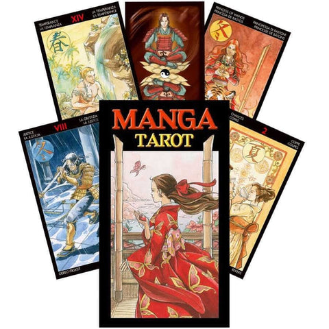 Lo Scarabeo: Manga Tarot Kortos - HOBI.LT 🇱🇹