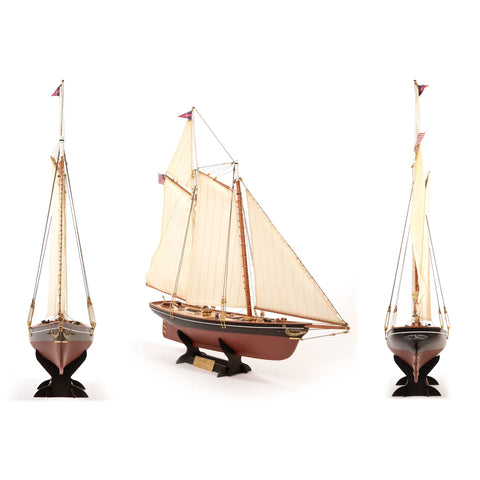 Laivo modeliavimo rinkinys "America 1851" 1:75