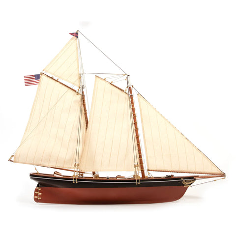 Laivo modeliavimo rinkinys "America 1851" 1:75