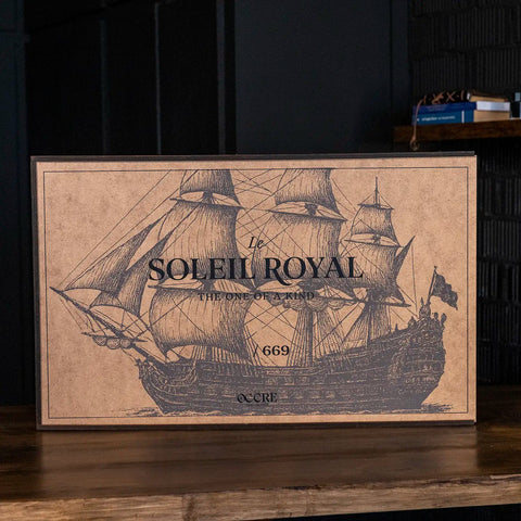 „Soleil Royal“ riboto leidimo muziejinio lygmens modelio rinkinys 1/70