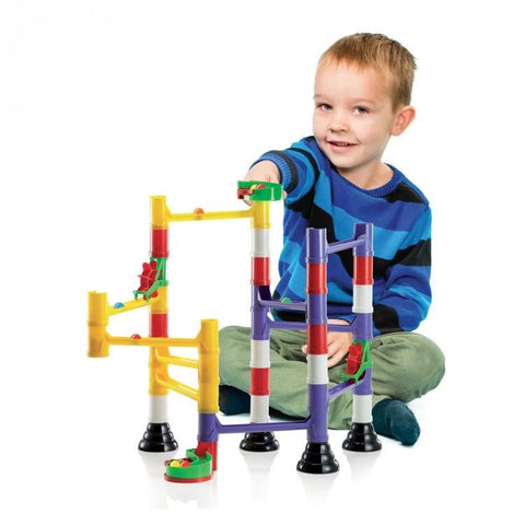 Quercetti: Marble Run Basic - HOBI.LT 🇱🇹