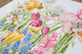 Luca - s: March Bouquet SB2388 - siuvinėjimo kryželiu rinkinys - HOBI.LT 🇱🇹