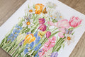 Luca - s: March Bouquet SB2388 - siuvinėjimo kryželiu rinkinys - HOBI.LT 🇱🇹