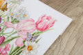 Luca - s: March Bouquet SB2388 - siuvinėjimo kryželiu rinkinys - HOBI.LT 🇱🇹