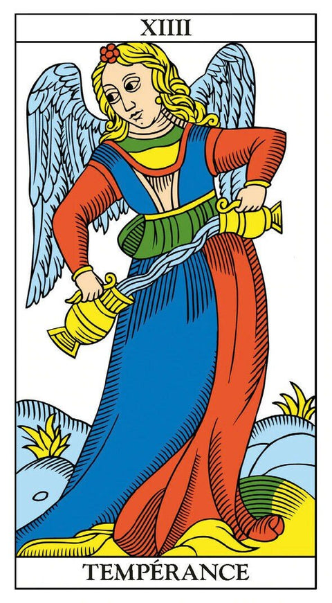 Lo Scarabeo: Marseille Tarot kortos - HOBI.LT 🇱🇹