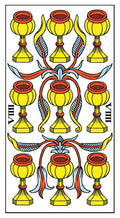 Lo Scarabeo: Marseille Tarot kortos - HOBI.LT 🇱🇹