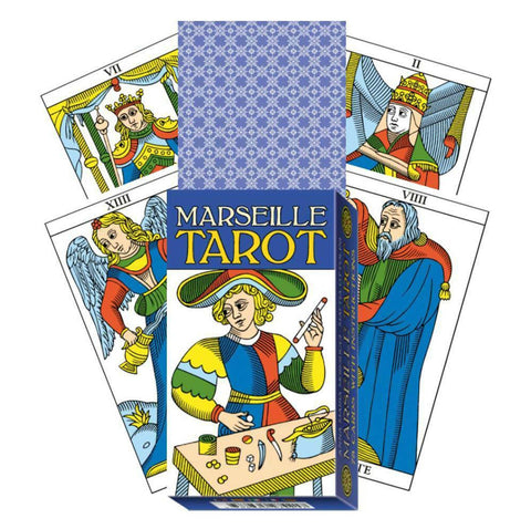 Lo Scarabeo: Marseille Tarot kortos - HOBI.LT 🇱🇹