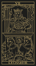 Lo Scarabeo: Marseille Tarot kortos aukso ir juodos sp. leidimas Lo Scarabeo - HOBI.LT 🇱🇹