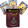 Lo Scarabeo: Masonic Tarot Kortos - HOBI.LT 🇱🇹