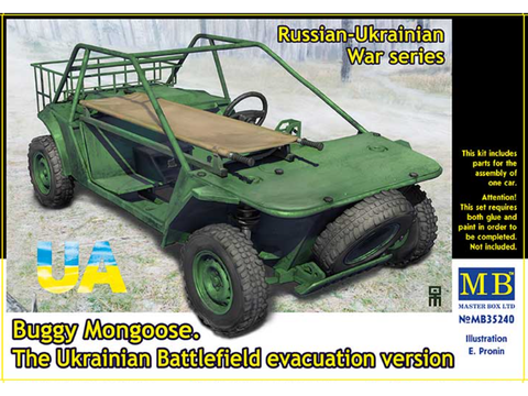 Master Box 1/35 Mongoose evakuacijos bagis – Rusijos–Ukrainos karas