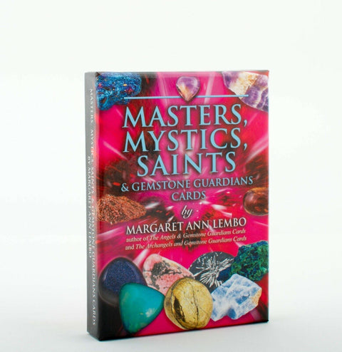 Findhorn Press: Masters Mystics Saints and Gemstone Guardians kortos - HOBI.LT 🇱🇹