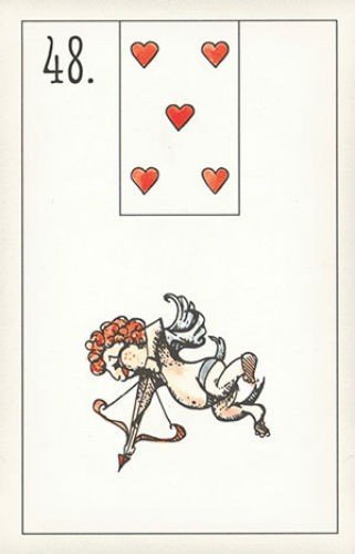 US Games Systems: Maybe Lenormand kortos - HOBI.LT 🇱🇹