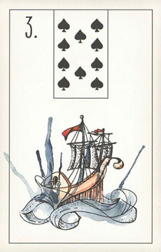 US Games Systems: Maybe Lenormand kortos - HOBI.LT 🇱🇹
