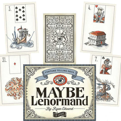 US Games Systems: Maybe Lenormand kortos - HOBI.LT 🇱🇹