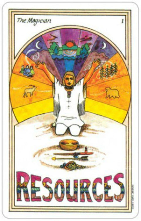 US Games Systems: Medicine Woman Tarot kortos - HOBI.LT 🇱🇹