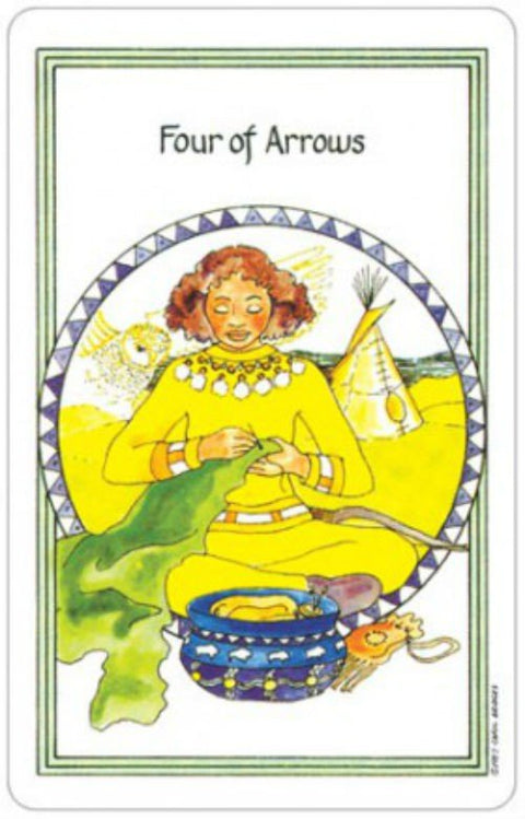US Games Systems: Medicine Woman Tarot kortos - HOBI.LT 🇱🇹