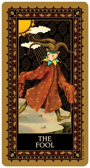 US Games Systems: Medieval Cat Tarot kortos - HOBI.LT 🇱🇹