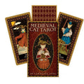 US Games Systems: Medieval Cat Tarot kortos - HOBI.LT 🇱🇹