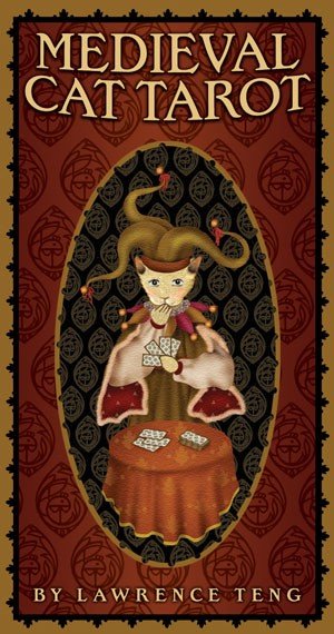US Games Systems: Medieval Cat Tarot kortos - HOBI.LT 🇱🇹