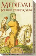 Lo Scarabeo: Medieval Fortune Telling Kortos - HOBI.LT 🇱🇹