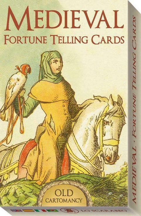 Lo Scarabeo: Medieval Fortune Telling Kortos - HOBI.LT 🇱🇹