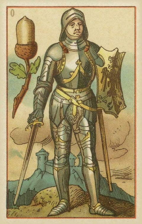 Lo Scarabeo: Medieval Fortune Telling Kortos - HOBI.LT 🇱🇹