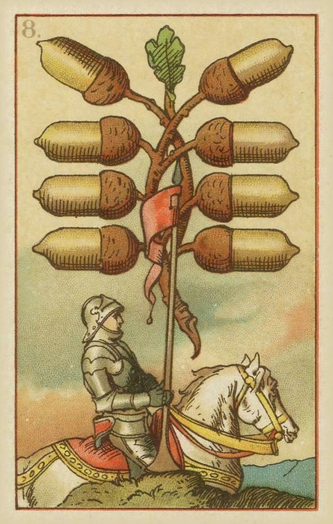 Lo Scarabeo: Medieval Fortune Telling Kortos - HOBI.LT 🇱🇹