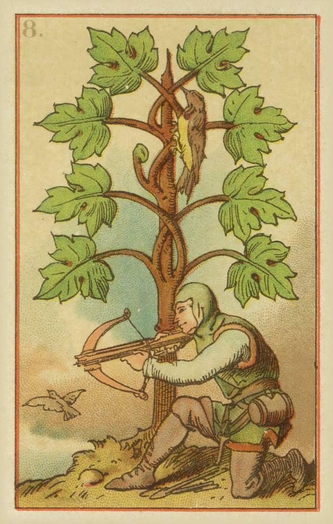 Lo Scarabeo: Medieval Fortune Telling Kortos - HOBI.LT 🇱🇹