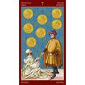 Lo Scarabeo: Medieval Tarot Kortos - HOBI.LT 🇱🇹