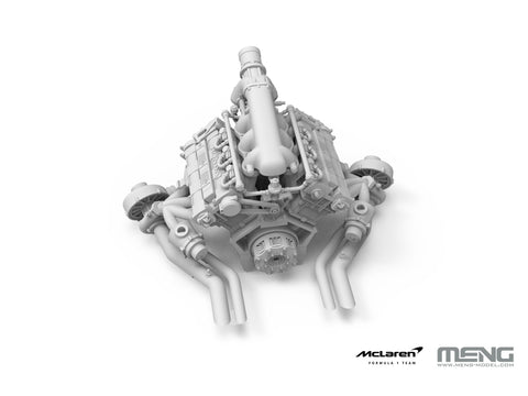 Meng McLaren MP4/4 1988 F1 1/12 plastikinis modelio rinkinys RS-004