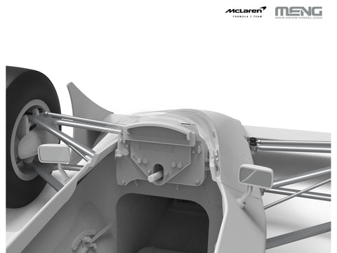 Meng McLaren MP4/4 1988 F1 1/12 plastikinis modelio rinkinys RS-004