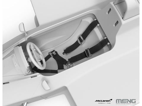 Meng McLaren MP4/4 1988 F1 1/12 plastikinis modelio rinkinys RS-004