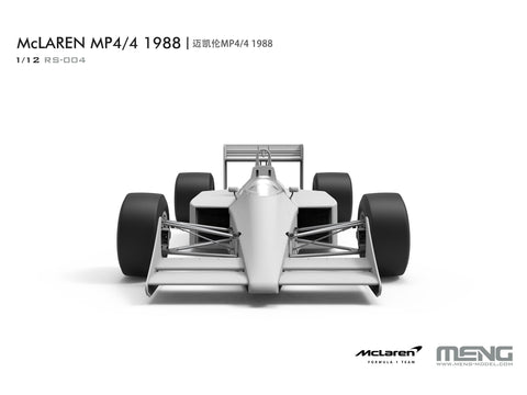 Meng McLaren MP4/4 1988 F1 1/12 plastikinis modelio rinkinys RS-004