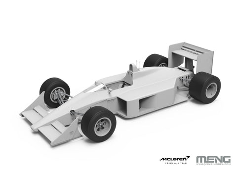Meng McLaren MP4/4 1988 F1 1/12 plastikinis modelio rinkinys RS-004