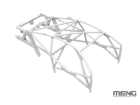 Meng Audi R8 LMS EVA RT TEST TYPE-01, surenkamas modelis 1/24 (CS-008)