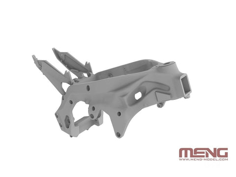 BMW HP4 Race 1/9 plastikinis surenkamas motociklo modelis Meng