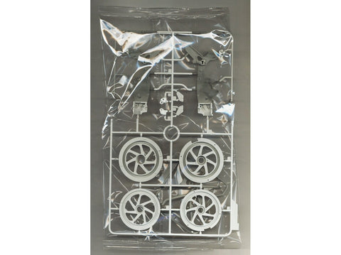 BMW HP4 Race 1/9 plastikinis surenkamas motociklo modelis Meng