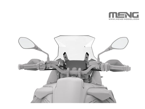 Meng BMW R 1250 GS ADV 1/9 plastikinis surenkamas motociklo modelis