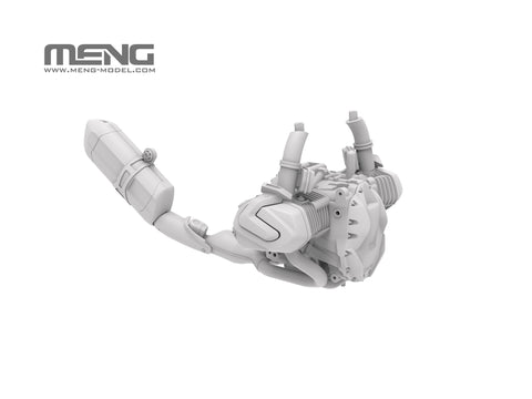 Meng BMW R 1250 GS ADV 1/9 plastikinis surenkamas motociklo modelis