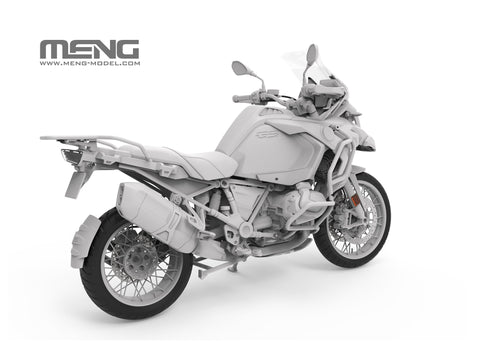 Meng BMW R 1250 GS ADV 1/9 plastikinis surenkamas motociklo modelis