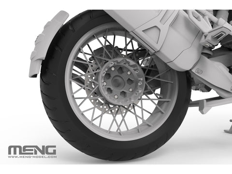 Meng BMW R 1250 GS ADV 1/9 plastikinis surenkamas motociklo modelis
