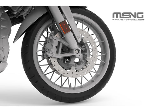 Meng BMW R 1250 GS ADV 1/9 plastikinis surenkamas motociklo modelis