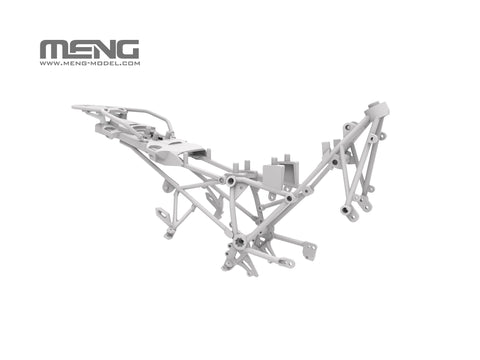 Meng BMW R 1250 GS ADV 1/9 plastikinis surenkamas motociklo modelis